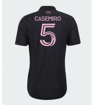 Inter Miami Casemiro #5 Bortatröja 2026-27 Kortärmad